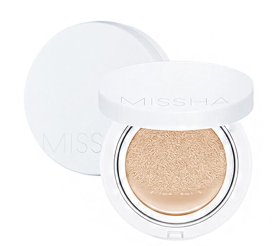 MISSHA Cushion Moist Up drėkinantis cushion makiažo pagrindas SPF50 №21 15 ml
