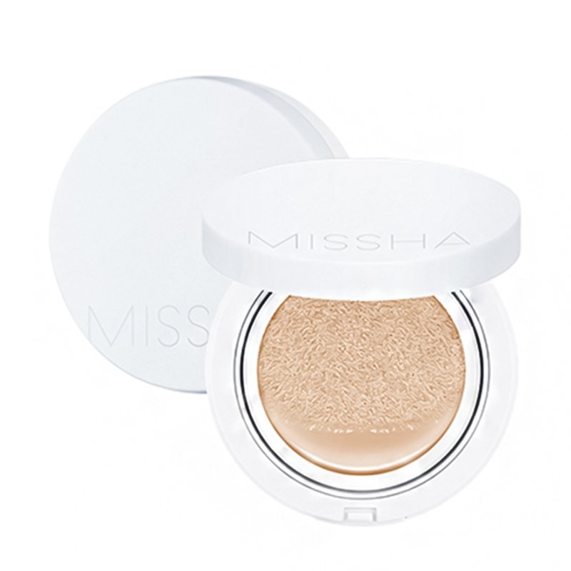MISSHA Cushion Moist Up drėkinantis cushion makiažo pagrindas SPF50 №21 15 ml