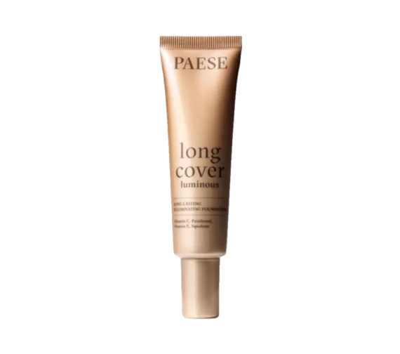 PAESE LONG COVER švytėjimo makiažo pagrindas …