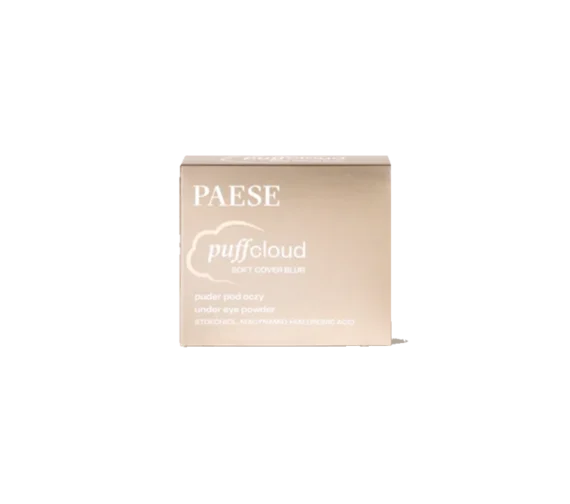 PAESE PUFF CLOUD paakių fiksuojamoji pudra, 4…