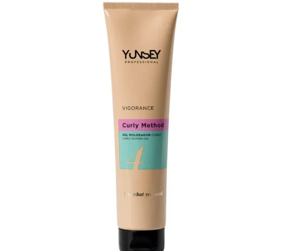 YUNSEY SHAPER GEL CREAM CURLY METHOD garbanas…