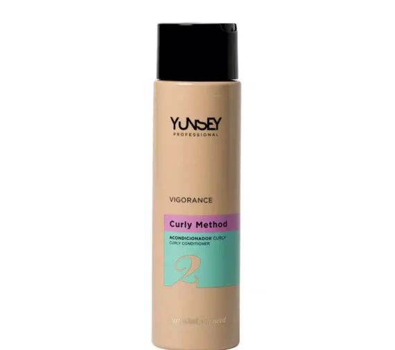 YUNSEY Garbanotiems plaukams skirtas CURLY METHOD kondicionierius, 300 ml