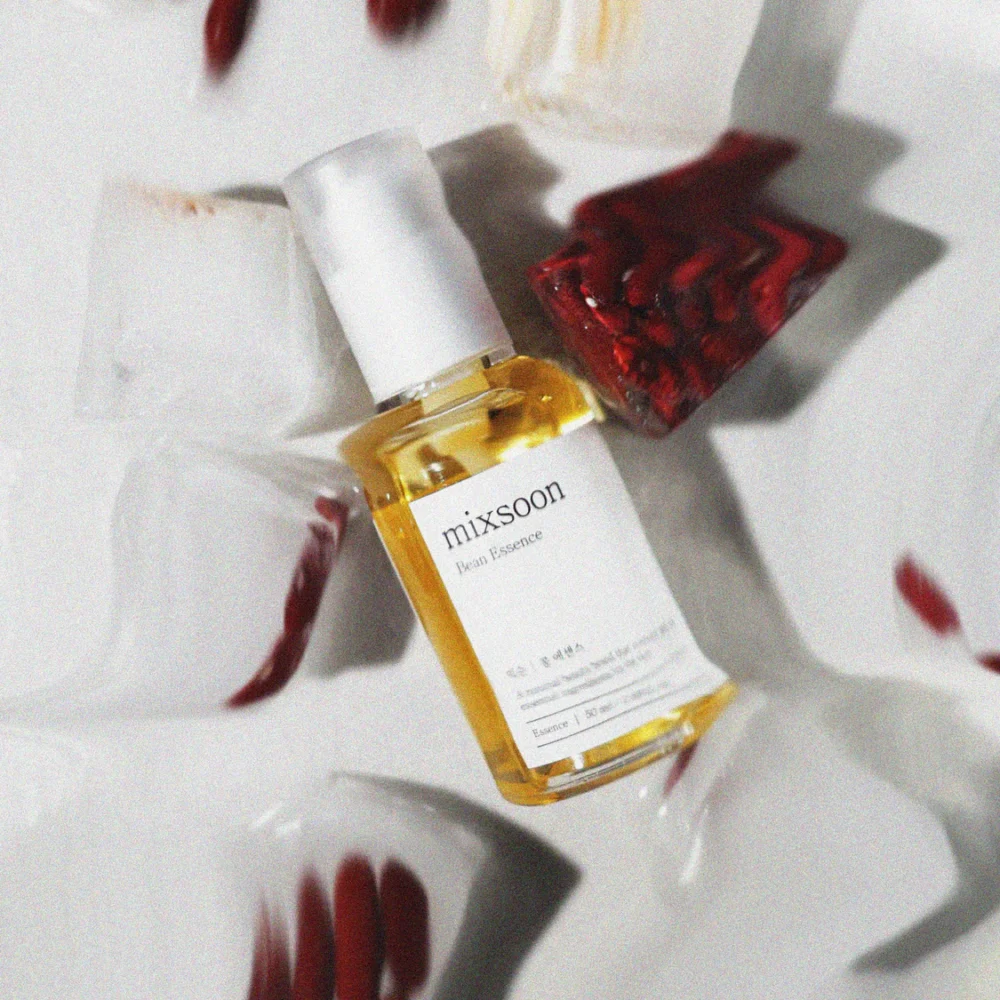 MIXSOON Bean Essence daugiafunkcinė veido esencija su fermentais1