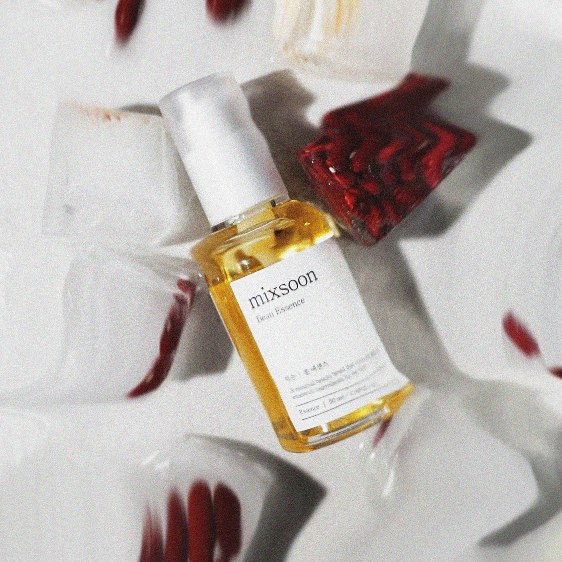 MIXSOON Bean Essence daugiafunkcinė veido esencija su fermentais - Image 2