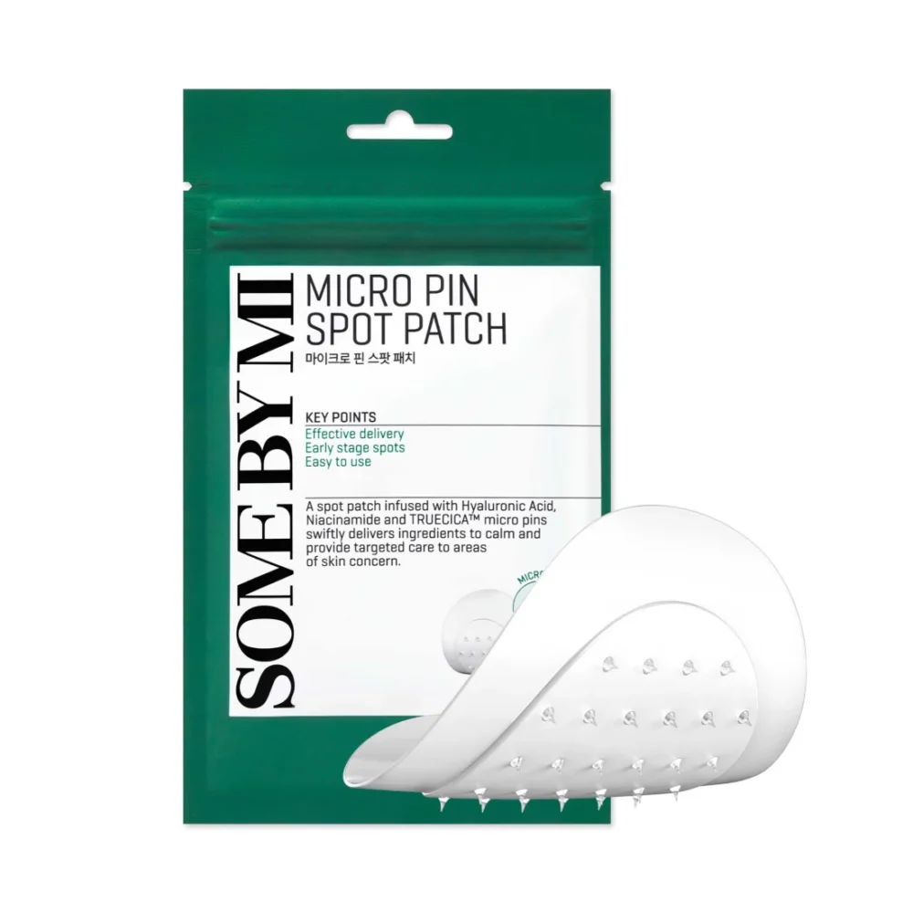 SOME BY MI 30 Days Miracle Micro Pin Spot Patches pleistrai spuogams su mikro adatėlėmis, 9 vnt.