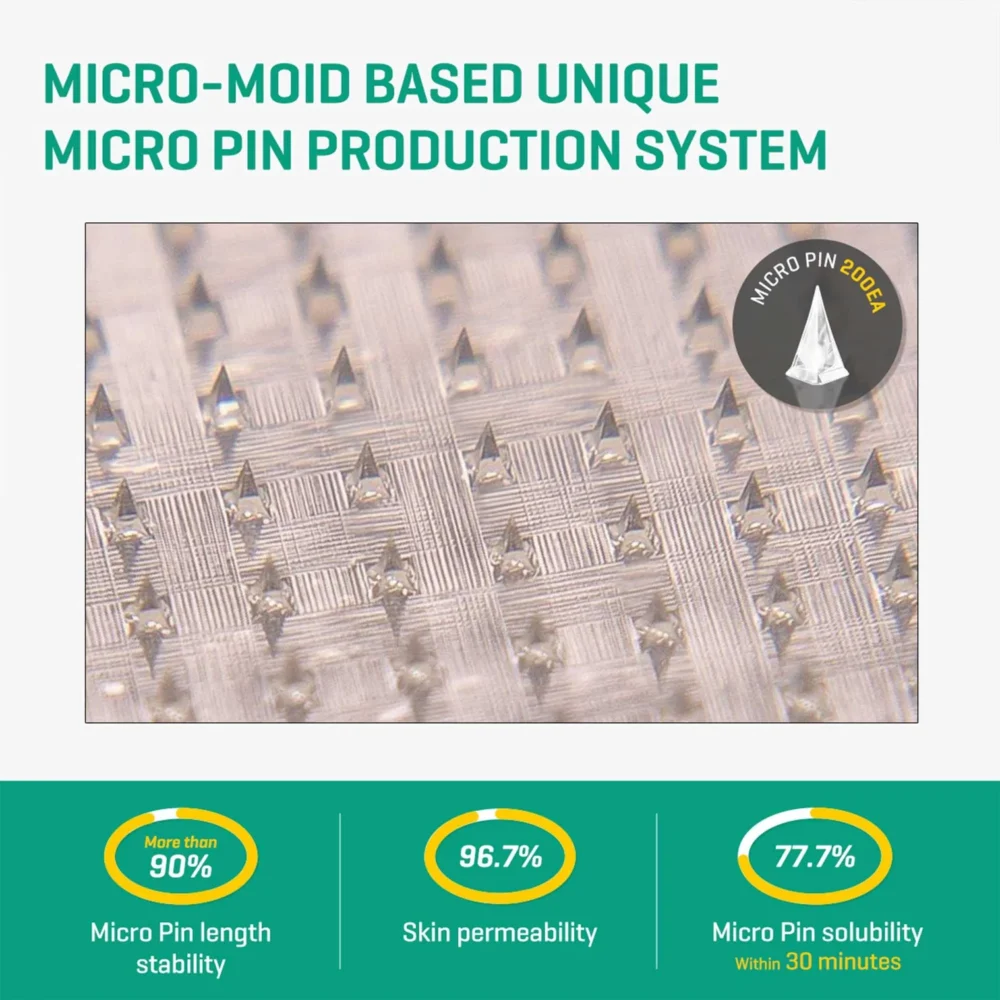 SOME BY MI 30 Days Miracle Micro Pin Spot Patches pleistrai spuogams su mikro adatėlėmis, 9 vnt.2