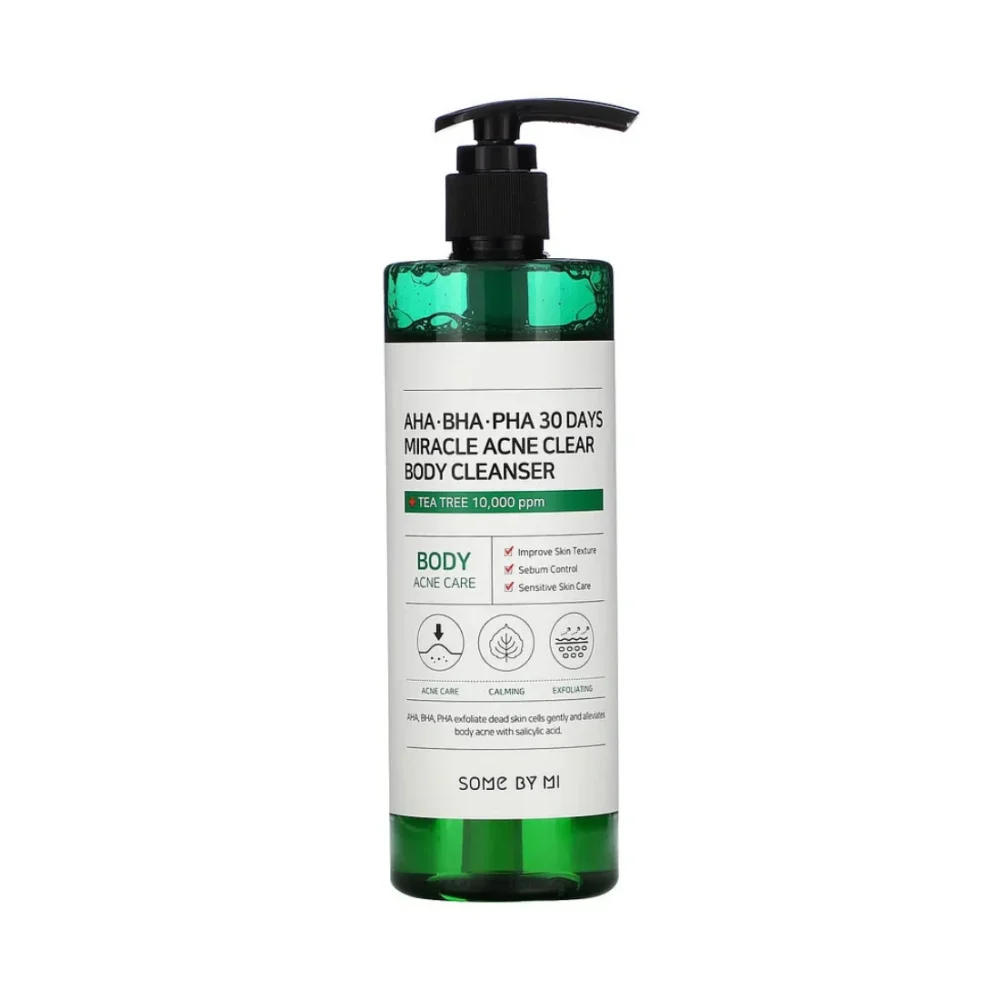 SOME BY MI AHA-BHA-PHA 30 Days Miracle Acne Body Cleanser kūno prausiklis probleminei odai, 400 g