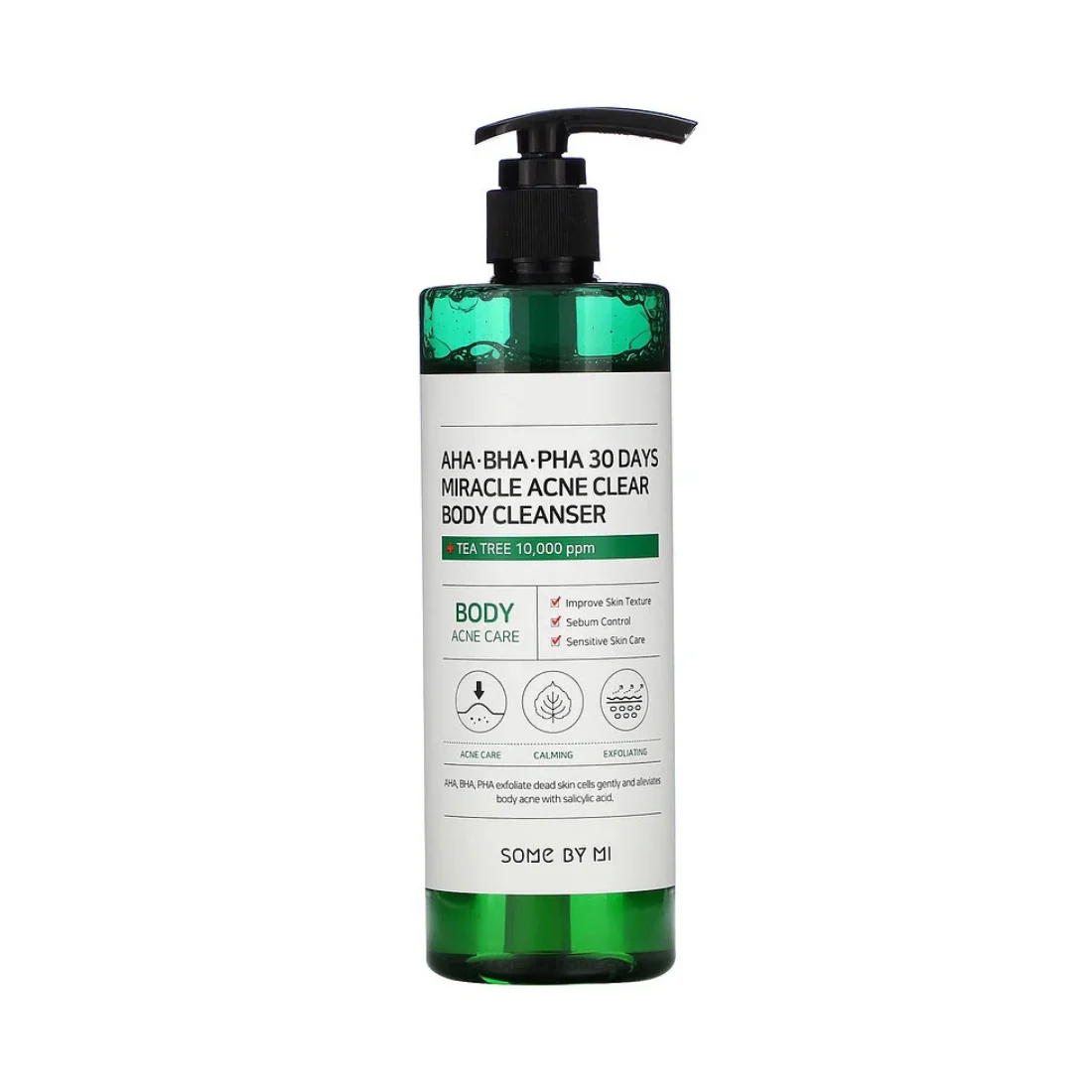 SOME BY MI AHA-BHA-PHA 30 Days Miracle Acne Body Cleanser kūno prausiklis probleminei odai, 400 g