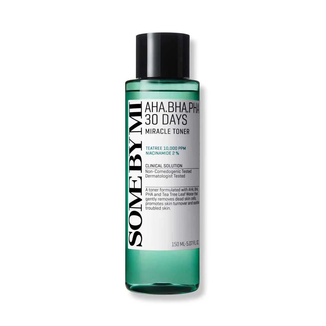 SOME BY MI AHA.BHA.PHA 30 Days Miracle Toner veido tonikas probleminei odai su rūgštimis, 150 ml