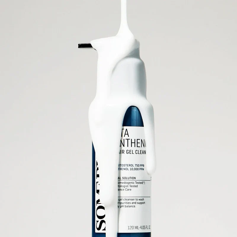 SOME BY MI Beta Panthenol Repair Gel Cleanser švelnus gelinis veido prausiklis, 120 ml - Image 2