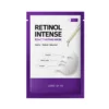 SOME BY MI Retinol Intensive Sheet Mask stangrinamoji lakštinė veido kaukė su retinoliu, 1 vnt.