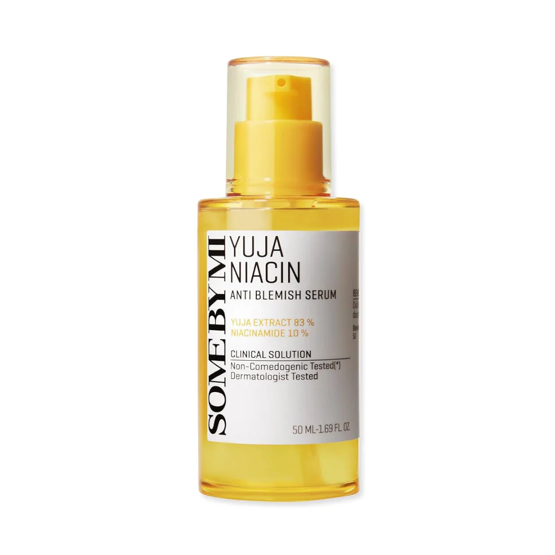 SOME BY MI Yuja Niacin Anti Blemish Serum skaistinantis veido serumas su 10% niacinamidu, 50 ml