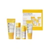 SOME BY MI Yuja Niacin Brightening Starter Kit skaistinantis veido priežiūros rinkinys, 4 vnt.