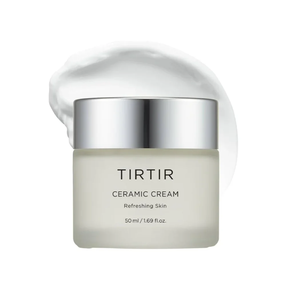 TIRTIR Ceramic Cream intensyviai drėkinantis veido kremas su keramidais, 50 ml