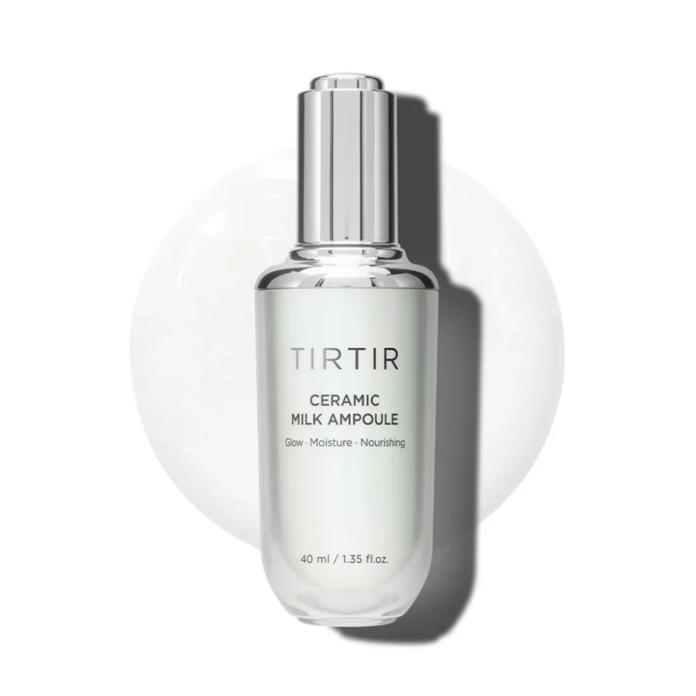TIRTIR Ceramic Milk Ampoule maitinamoji veido ampulė su keramidais ir peptidais, 40 ml