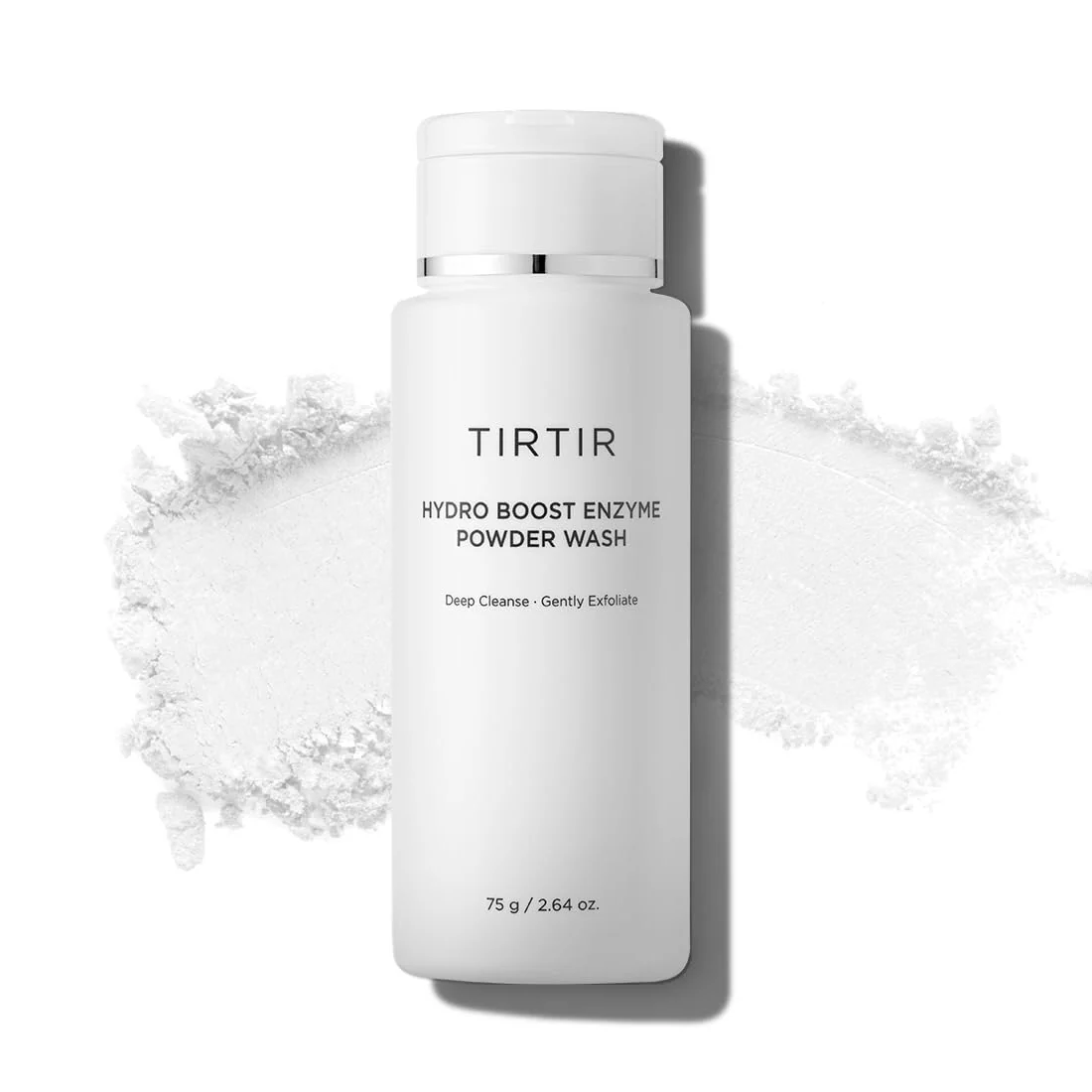 TIRTIR Hydro Boost Enzyme Powder Wash enziminis pudros prausiklis veidui su PHA, 75 g