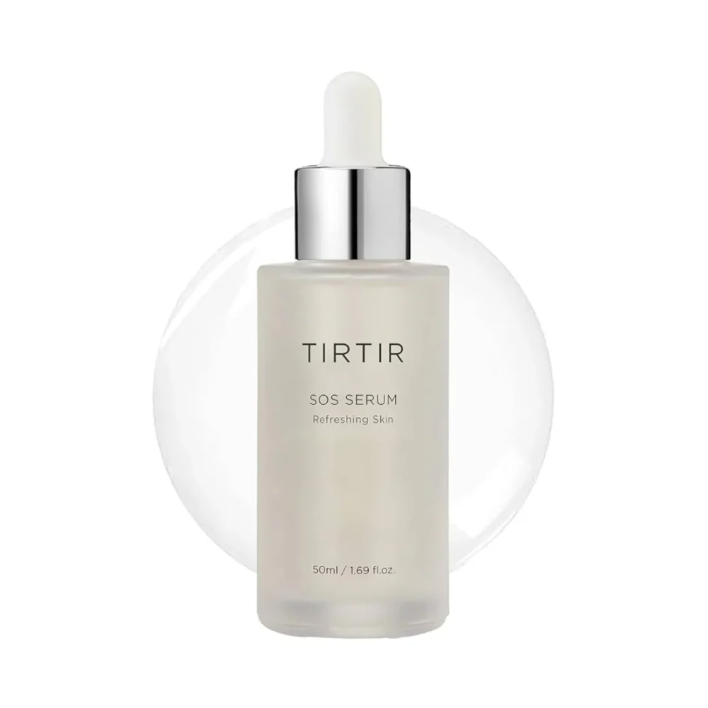 TIRTIR SOS Serum drėkinantis veido serumas barjerui ir raukšlėms, 50 ml