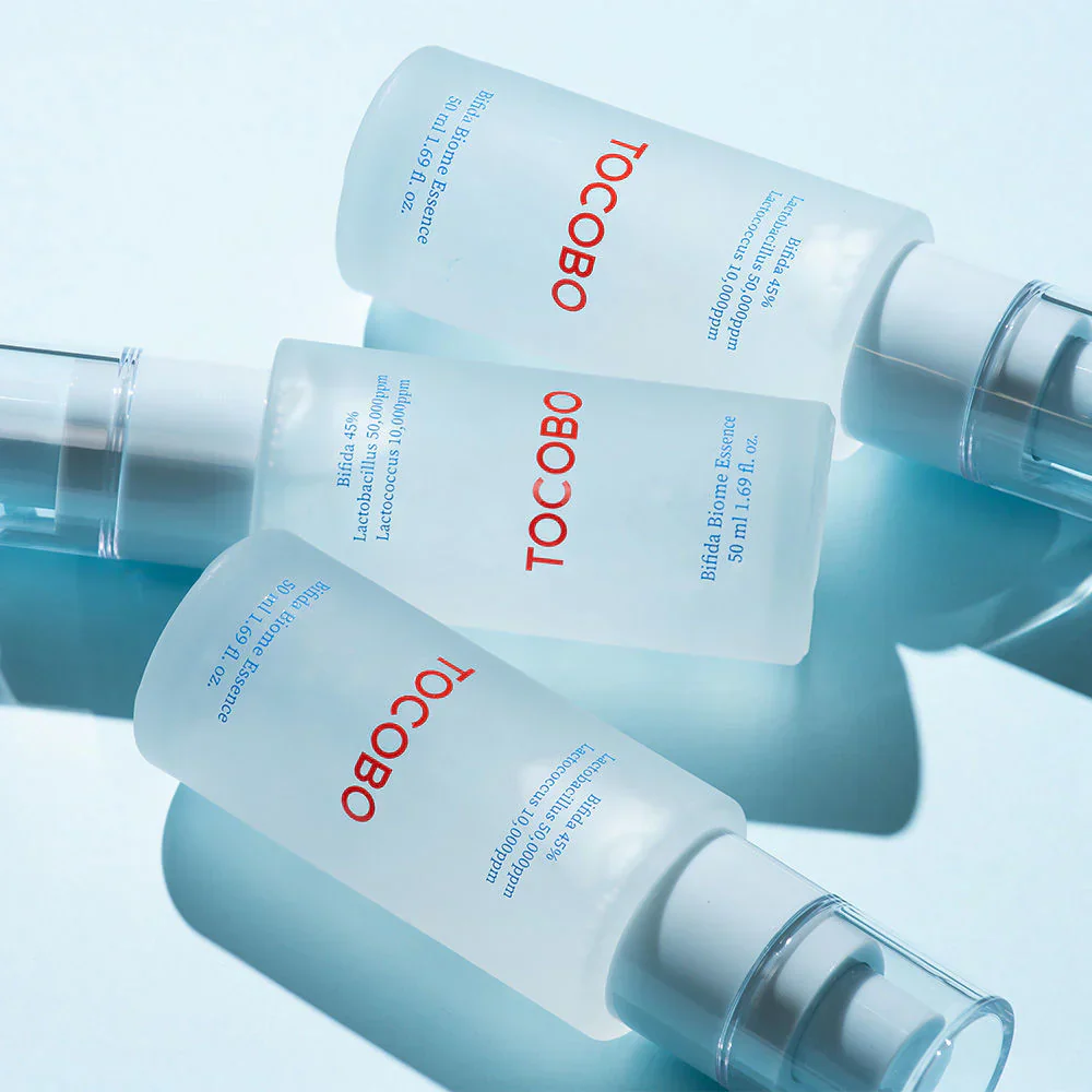 TOCOBO Bifida Biome Essence gelinė veido esencija-serumas su fermentais, 50 ml - Image 2