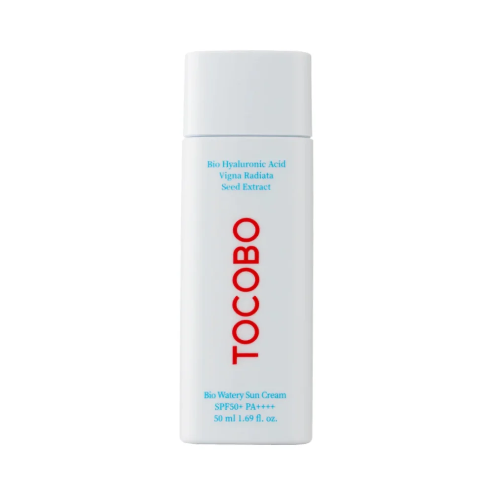 TOCOBO Bio Watery Sun Cream SPF50+ PA++++ lengvas gelinis veido kremas nuo saulės, 50 ml