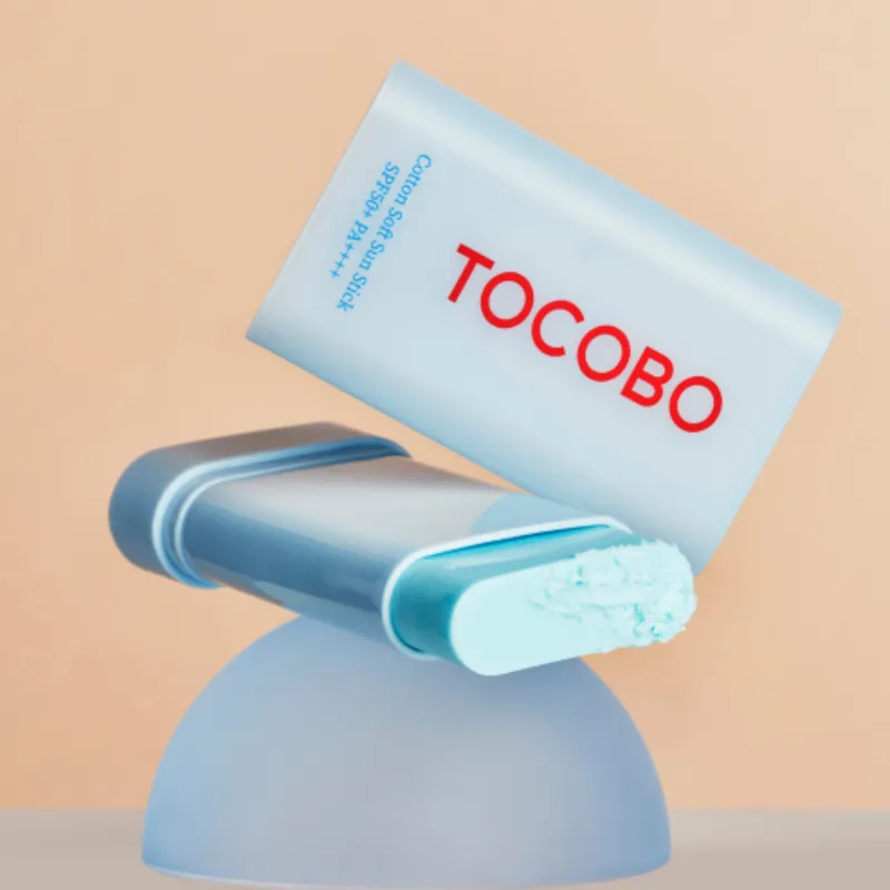TOCOBO Cotton Soft Sun Stick SPF50+ PA++++ pieštukinė veido apsauga nuo saulės, 19 g - Image 3