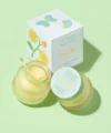 TOCOBO Lemon Sugar Scrub Lip Mask lūpų kaukė-šveitiklis su cukrumi, 20 ml1