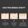 VT Cosmetics Reedle Shot 300 veido serumas-ampulė su mikroadatėlių technologija, 50 ml2