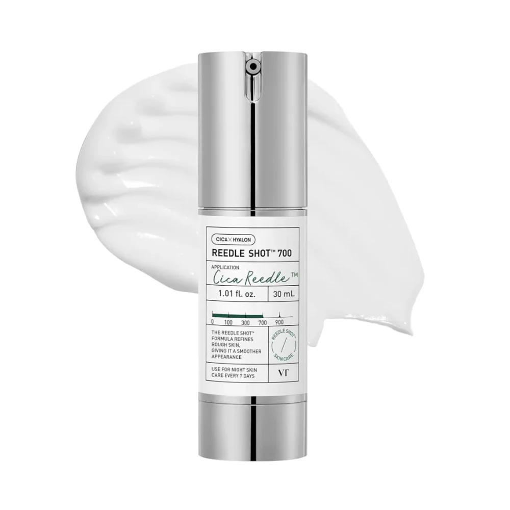 VT Cosmetics Reedle Shot 700 mikroadatėlių serumas veido odai, 30 ml
