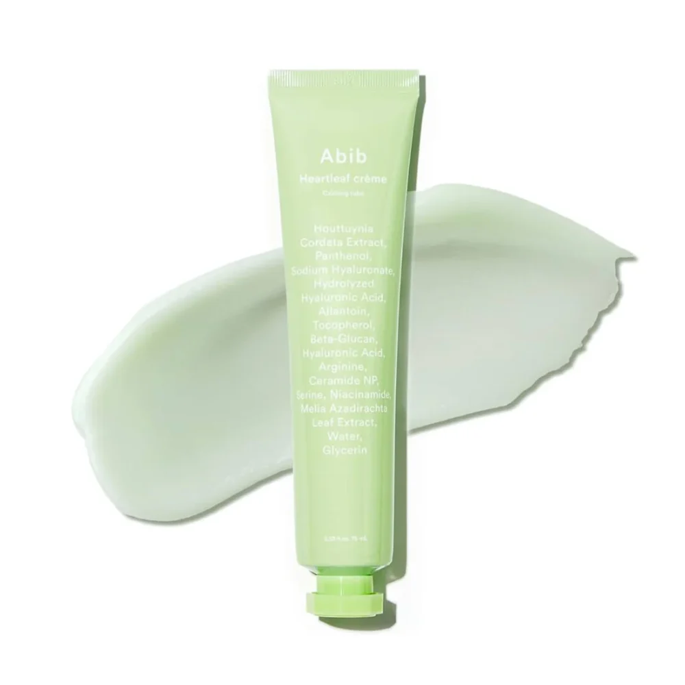 ABIB raminamasis veido kremas Heartleaf Crème Calming Tube