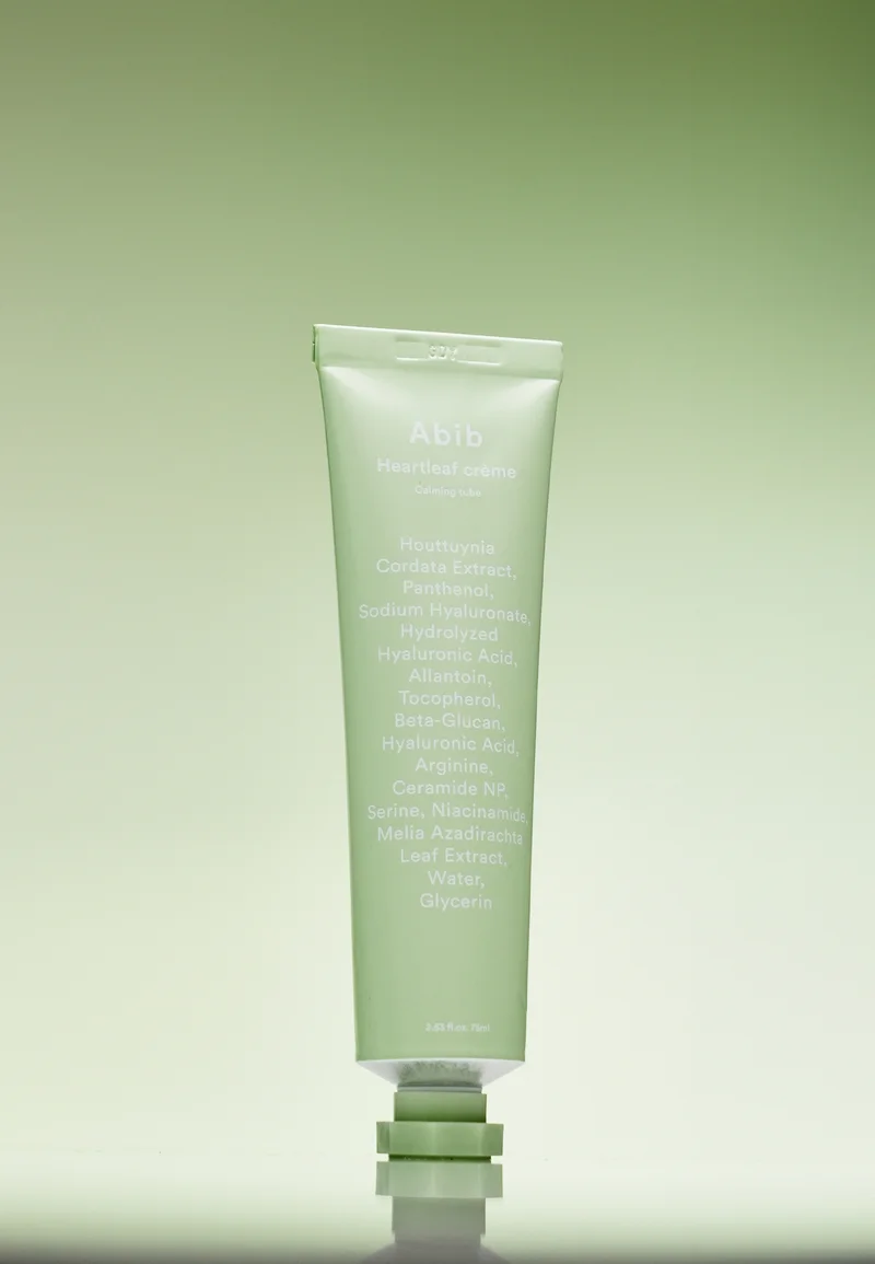 ABIB raminamasis veido kremas Heartleaf Crème Calming Tube - Image 2