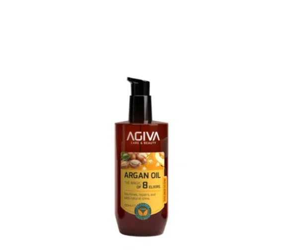 AGIVA ARGAN OIL ELIXIR plaukų serumas, 100ml