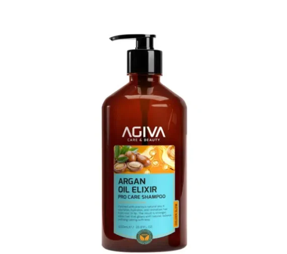 AGIVA ARGAN OIL ELIXIR šampūnas, 1000ml
