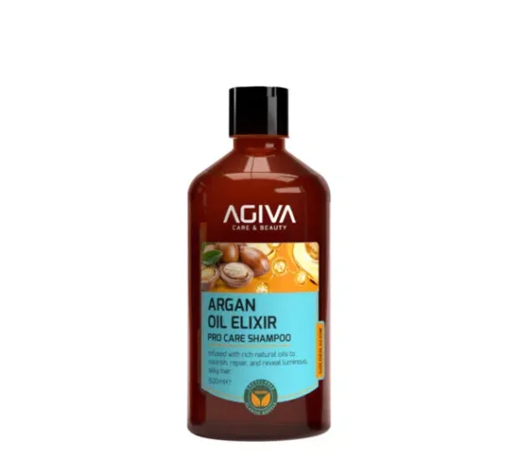 AGIVA ARGAN OIL ELIXIR šampūnas, 500ml