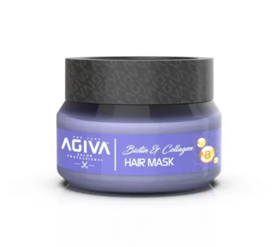 AGIVA BIOTIN & COLLAGEN maitinanti plaukų kau…