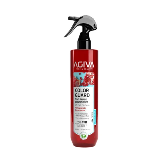 AGIVA COLOR GUARD dvifazis purškiamas kondicionierius, 400ml