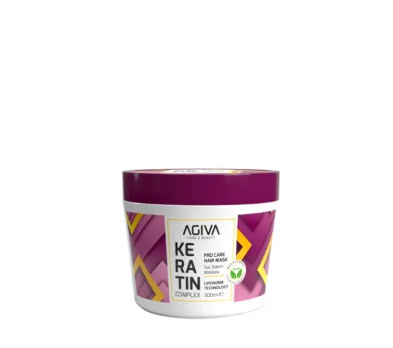 AGIVA KERATIN COMPLEX atstatomoji plaukų kauk…