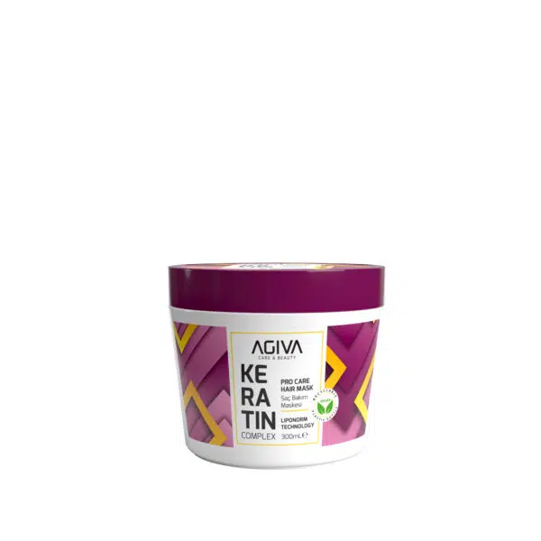 AGIVA KERATIN COMPLEX atstatomoji plaukų kaukė, 300ml