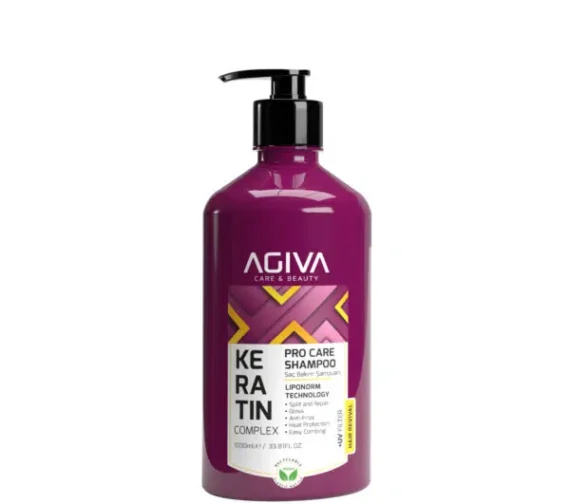 AGIVA KERATIN COMPLEX plaukus atstatomasis ša…