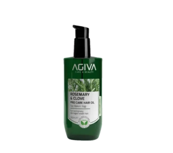 AGIVA ROSEMARY & CLOVE plaukų aliejus nuo slinkimo, 100ml