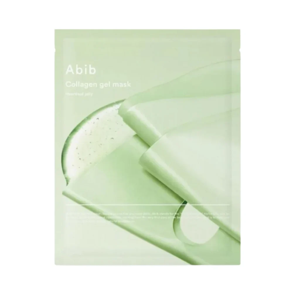 Abib hidrogelinė veido kaukė Collagen Gel Mask Heartleaf