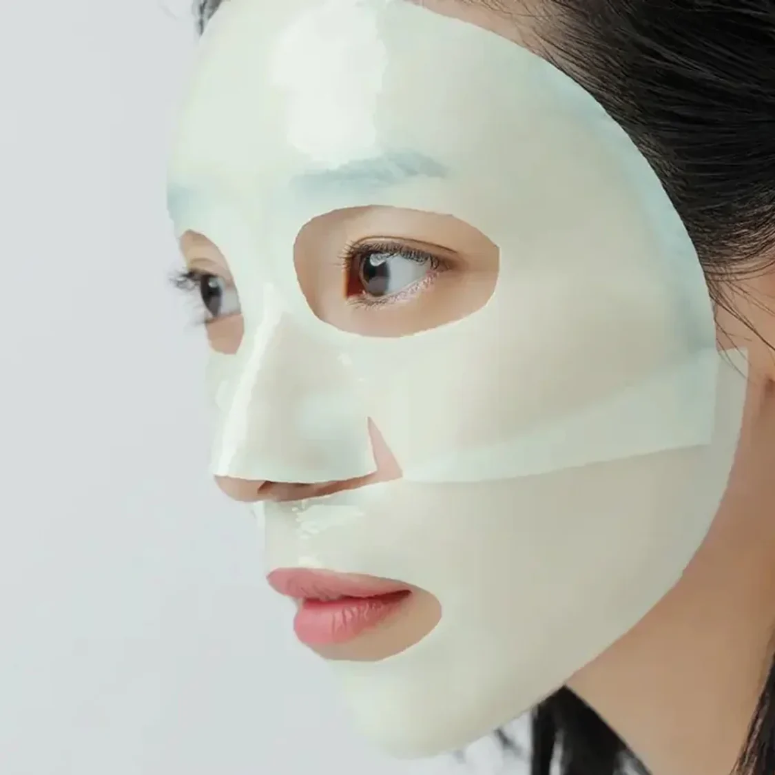 Abib hidrogelinė veido kaukė Collagen Gel Mask Heartleaf - Image 3