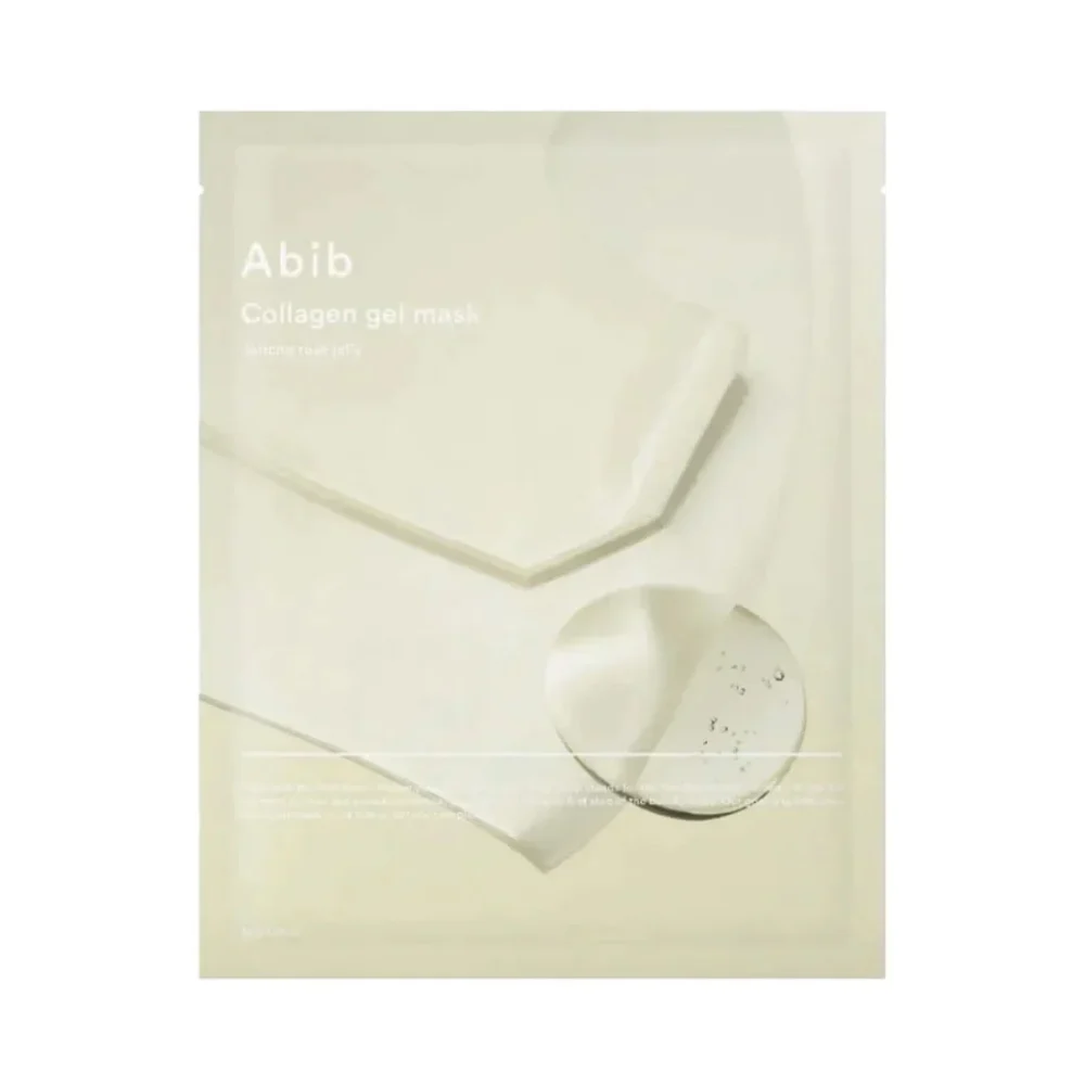 Abib hidrogelinė veido kaukė Collagen Gel Mask Jericho Rose Jelly
