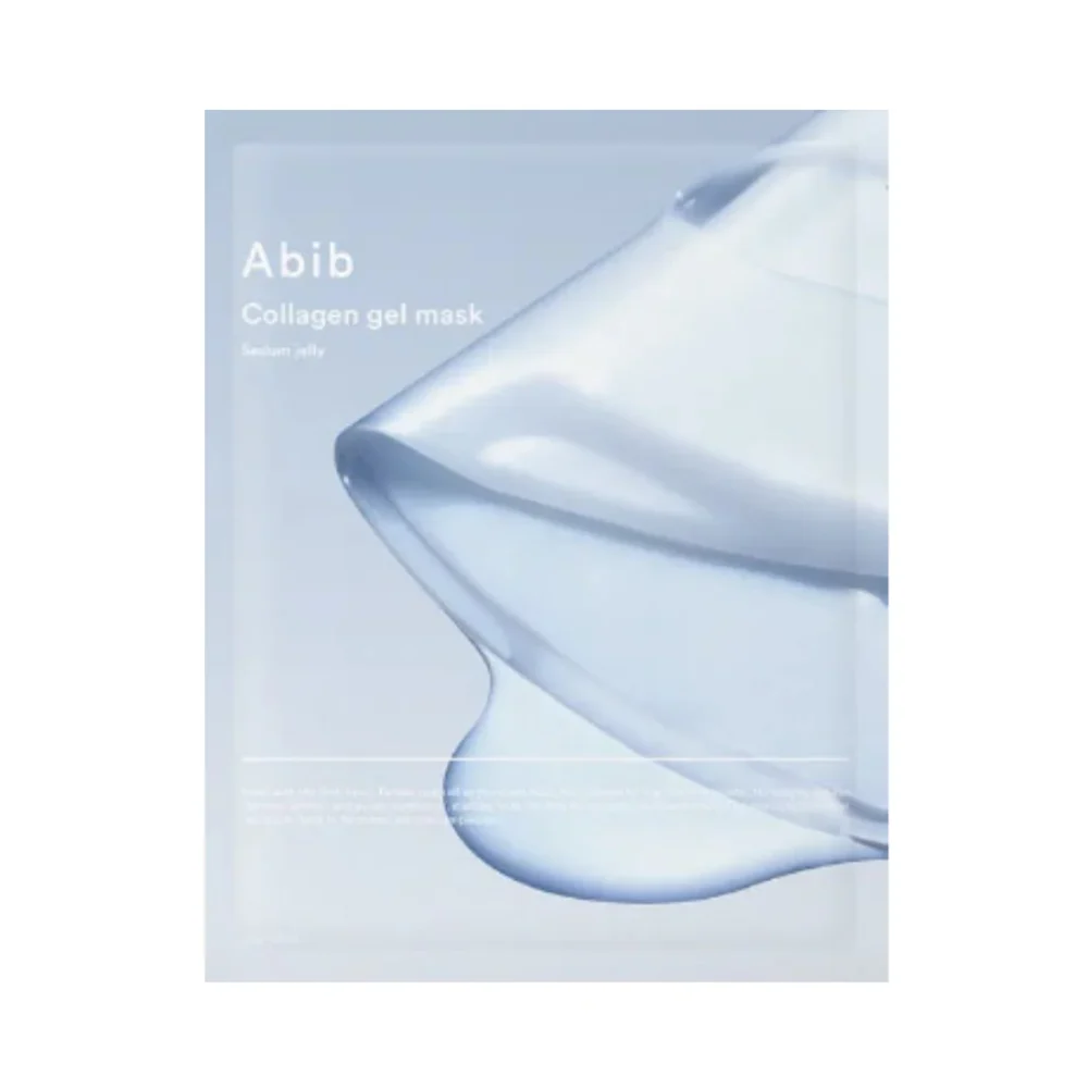 Abib hidrogelinė veido kaukė Collagen Gel Mask Sedum Jelly