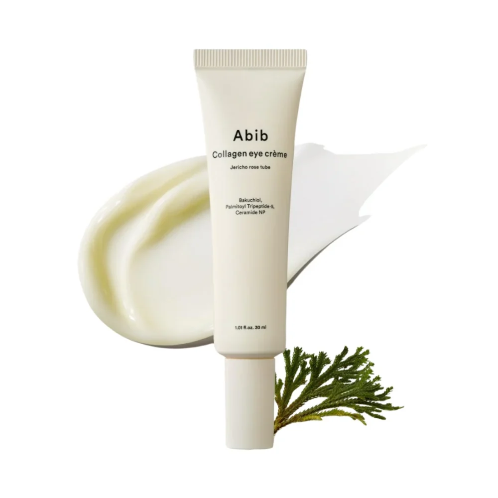 Abib paakių kremas Collagen Eye Crème Jericho Rose Tube