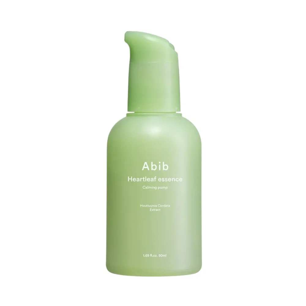 Abib veido esencija Heartleaf Essence Calming Pump