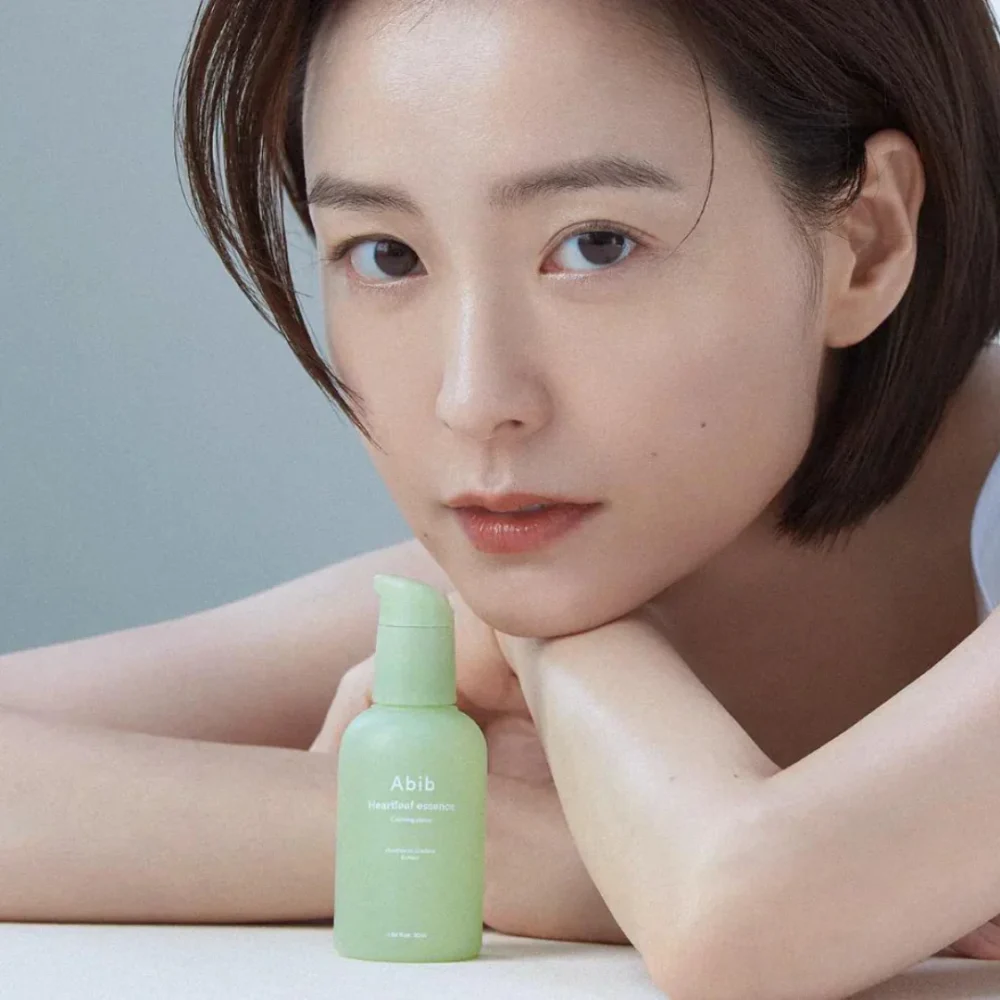 Abib veido esencija Heartleaf Essence Calming Pump2
