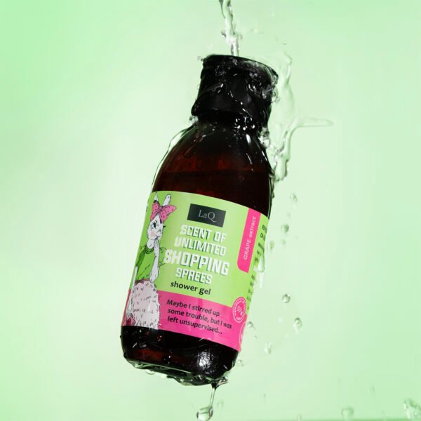 LaQ Dušo gelis KIWI & GRAPES UNLIMITED SH…