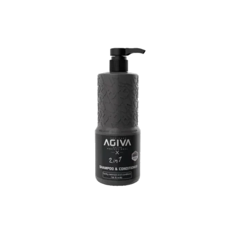 AGIVA 2in1 plaukų šampūnas vyrams, 800ml