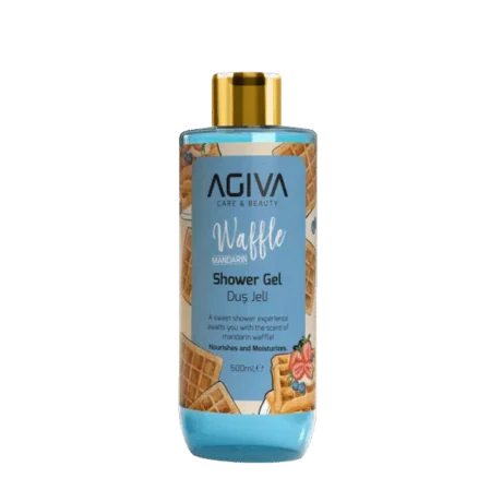 AGIVA MANDARIN WAFFLE dušo gelis, 500ml