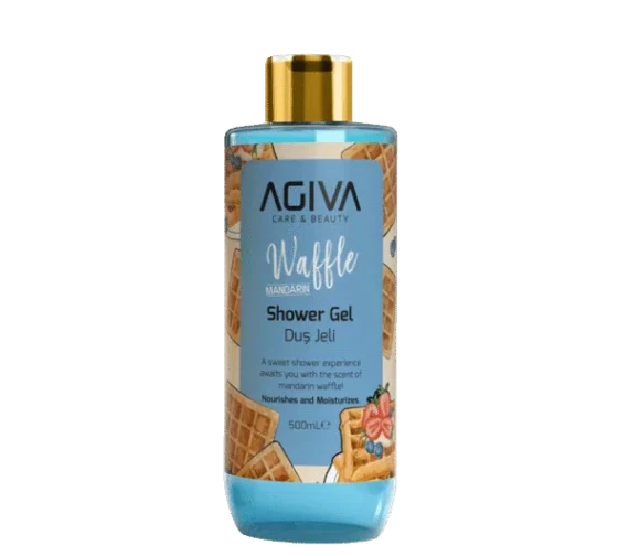 AGIVA MANDARIN WAFFLE dušo gelis, 500ml