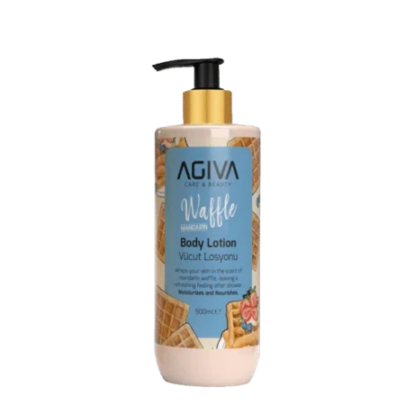 AGIVA MANDARIN WAFFLE kūno losjonas, 500 ml